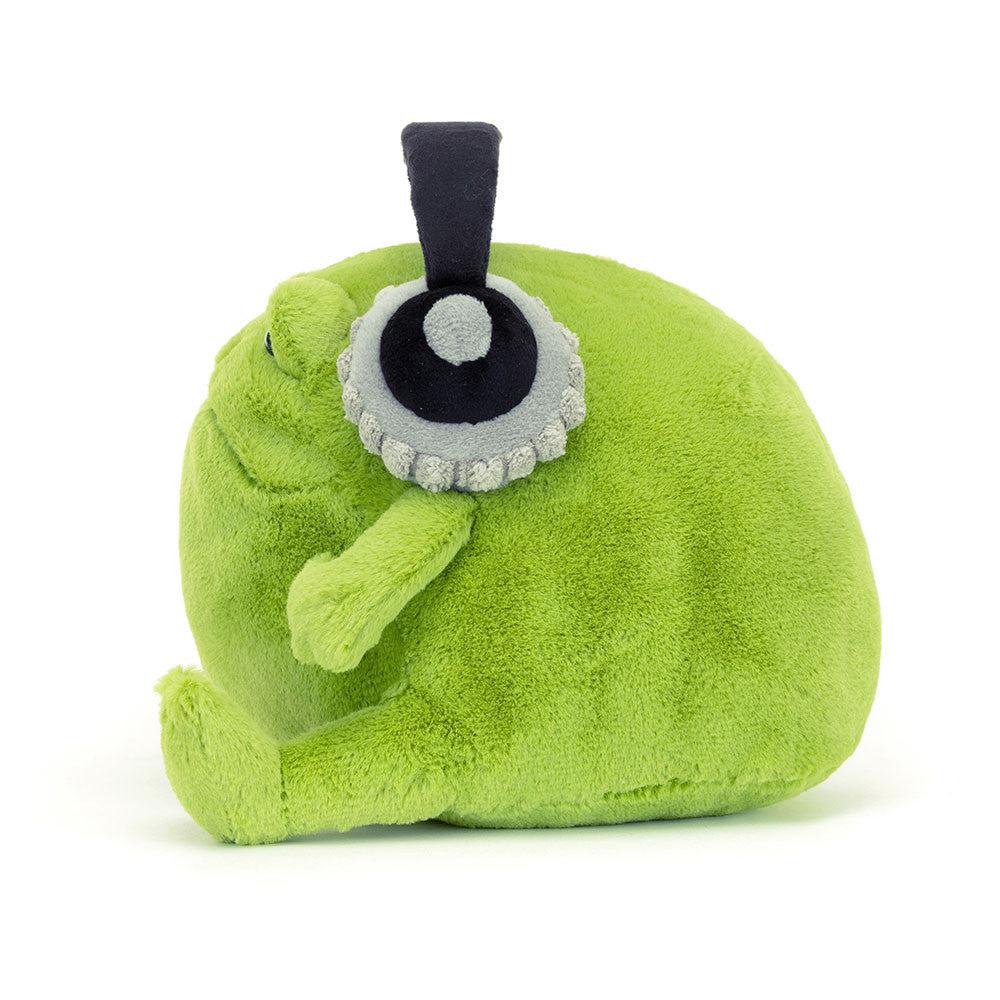 JellyCat Ricky Rain Frog Headphones Plush (Last Call!)