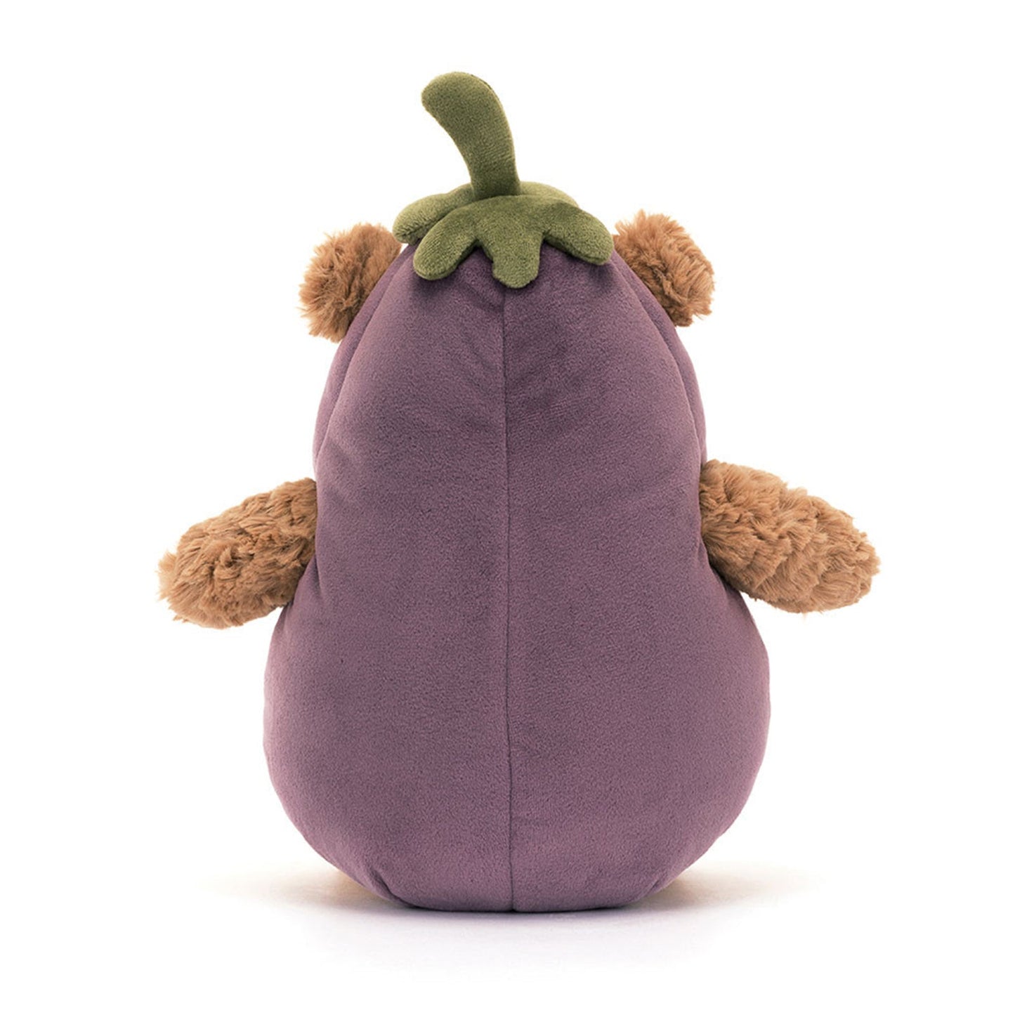 Eggplant Bear Plush Toy