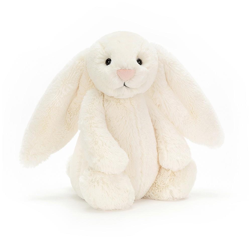 JellyCat Bashful Cream Bunny Plush