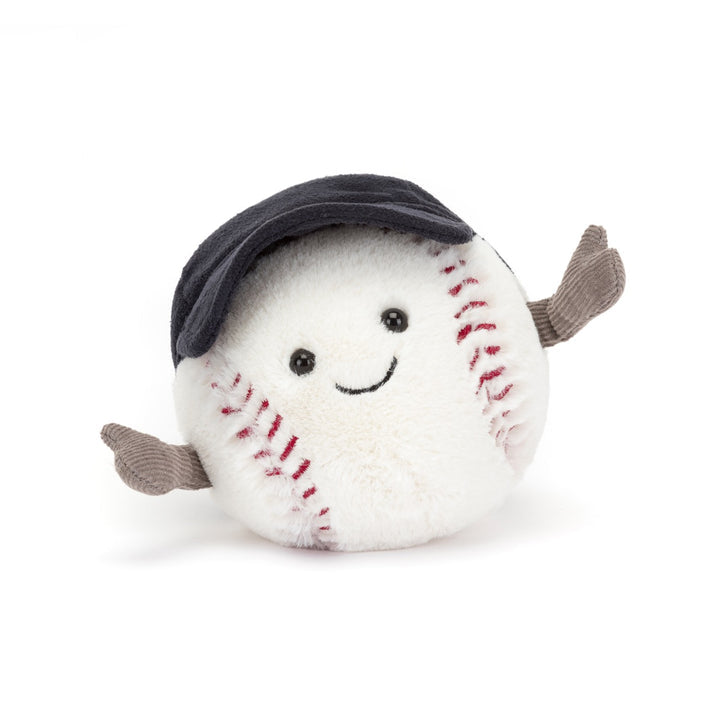 Amuseables Sports Baseball - 4 Inch by Jellycat