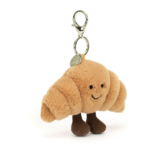 Jellycat Amuseable Croissant Bag Charm