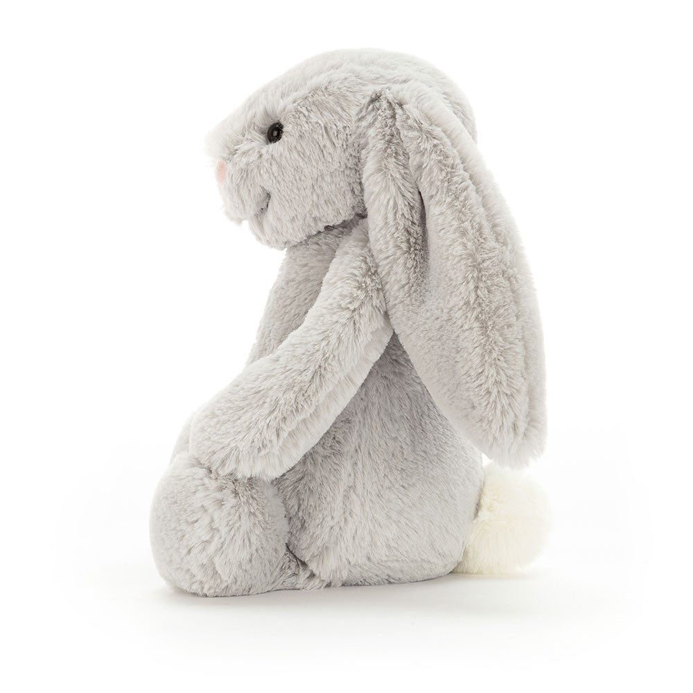 JellyCat Bashful Silver (Grey) Bunny Plush