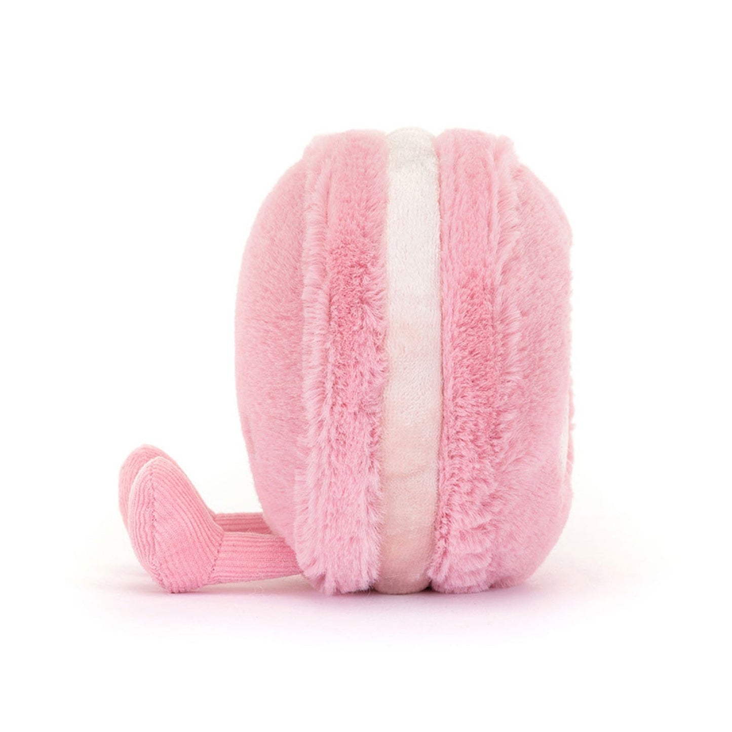 Pink Macaron Plush Toy