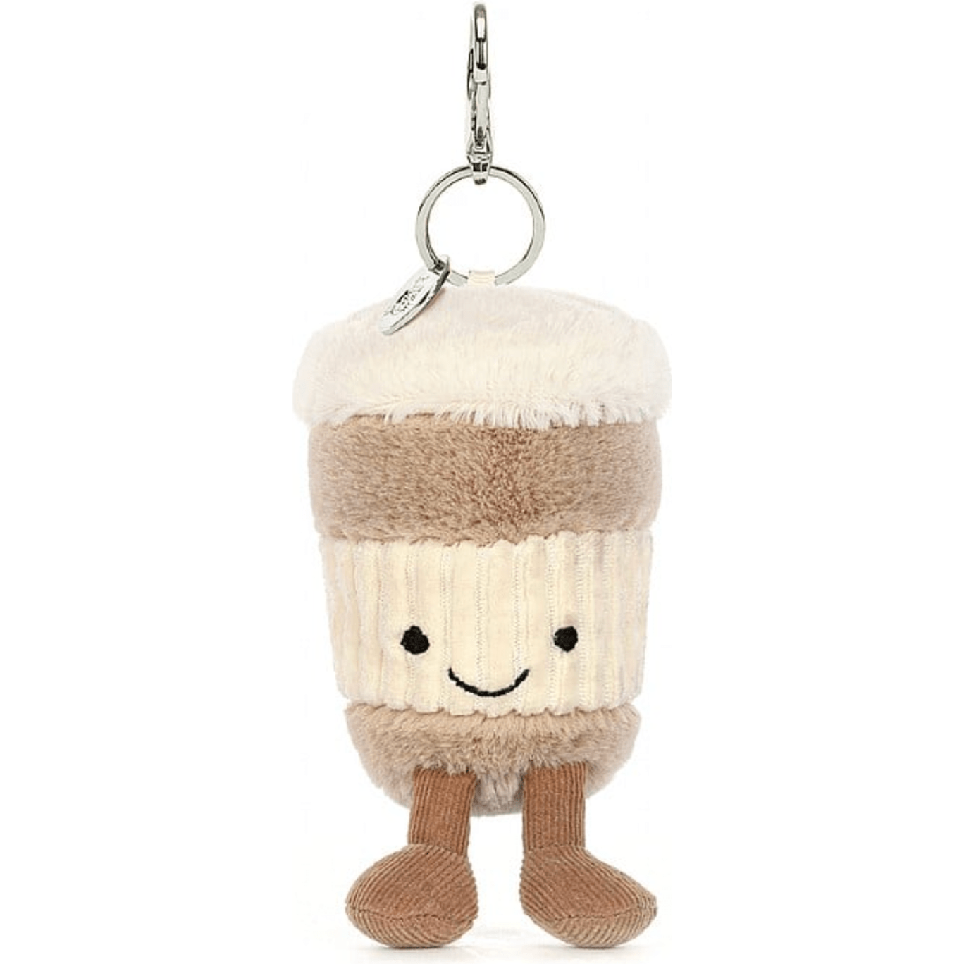 Jellycat Coffee On-The-Go Bag Charm