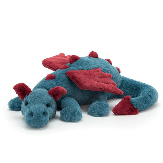 Dexter Dragon Plush Toy