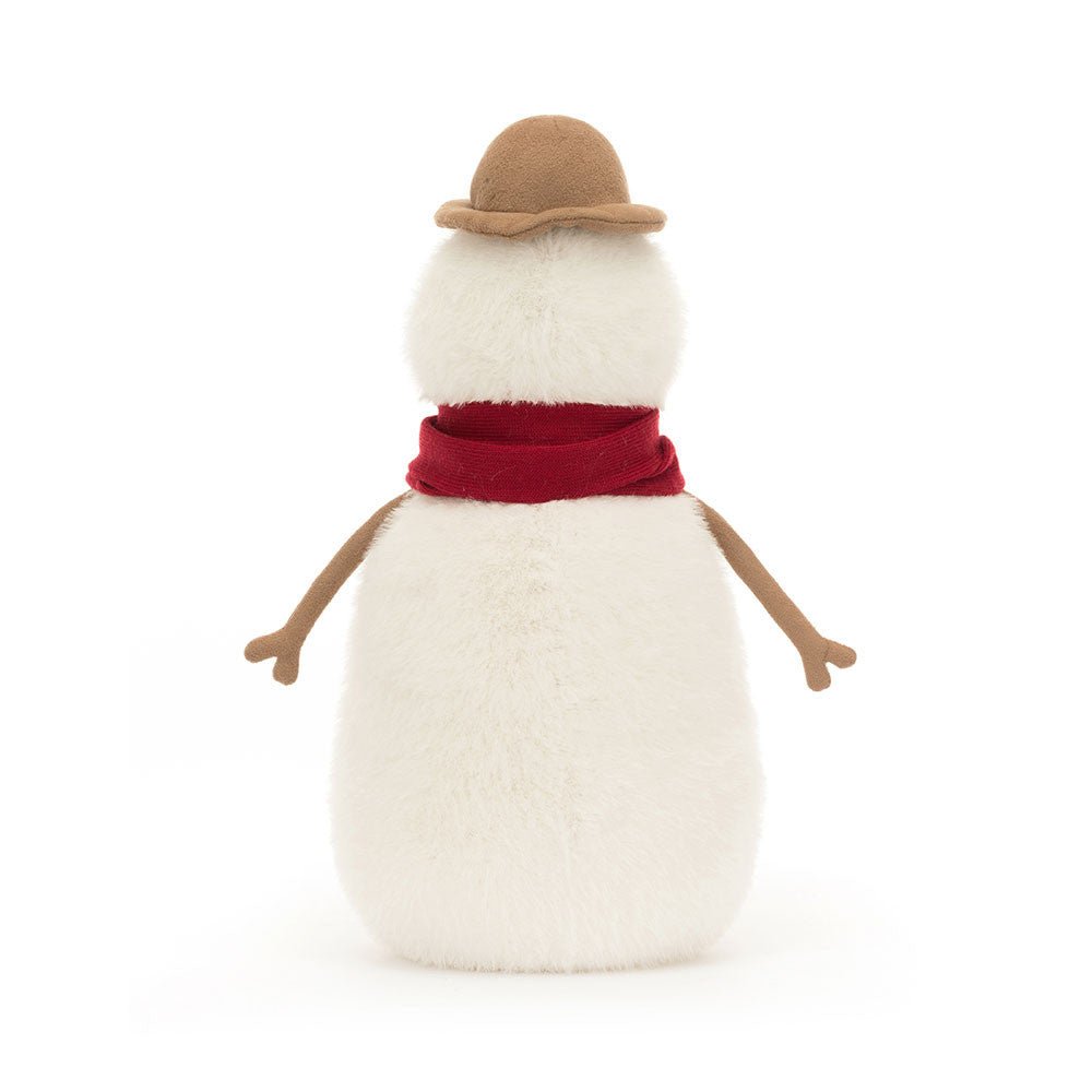 JellyCat Jesse Snowman