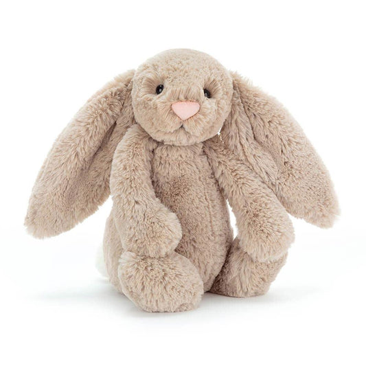JellyCat Bashful Beige Bunny Plush