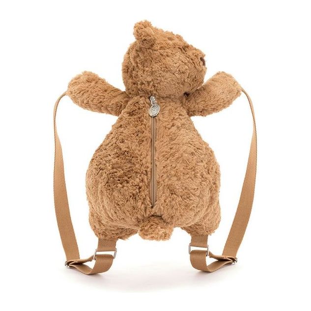 Jellycat Bartholomew Bear Backpack