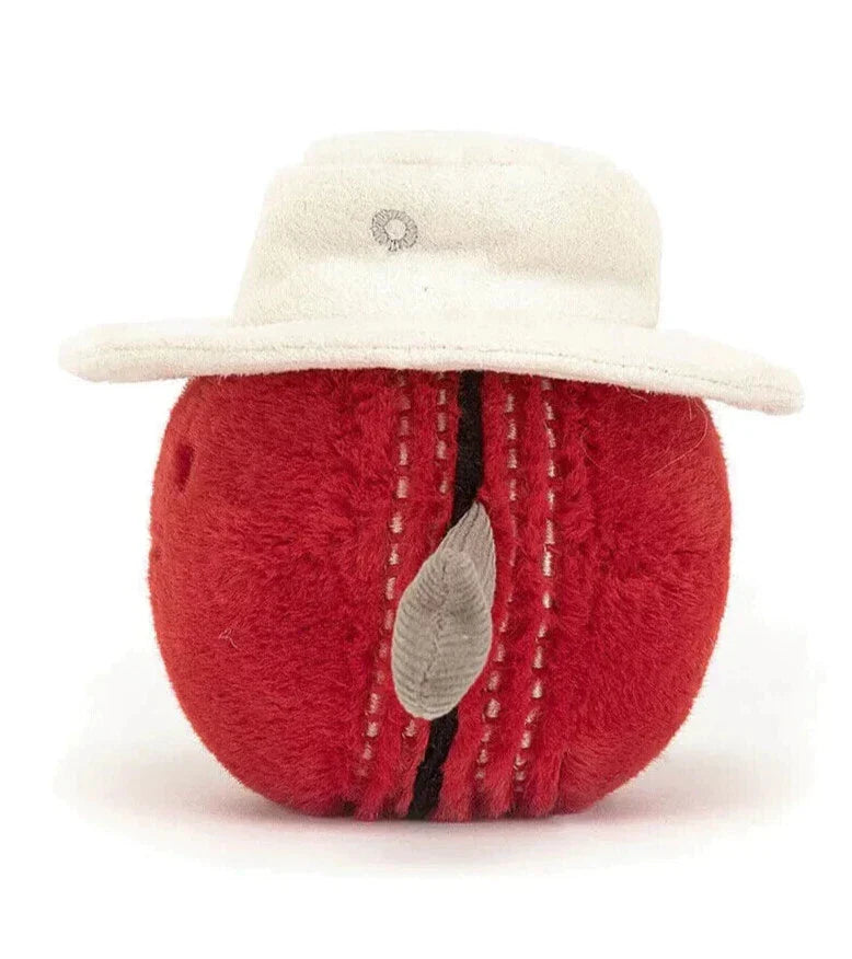 Jellycat Amuseables Sports Cricket Ball ¨C A Champion of Cuddles! - 10cm Soft Toy