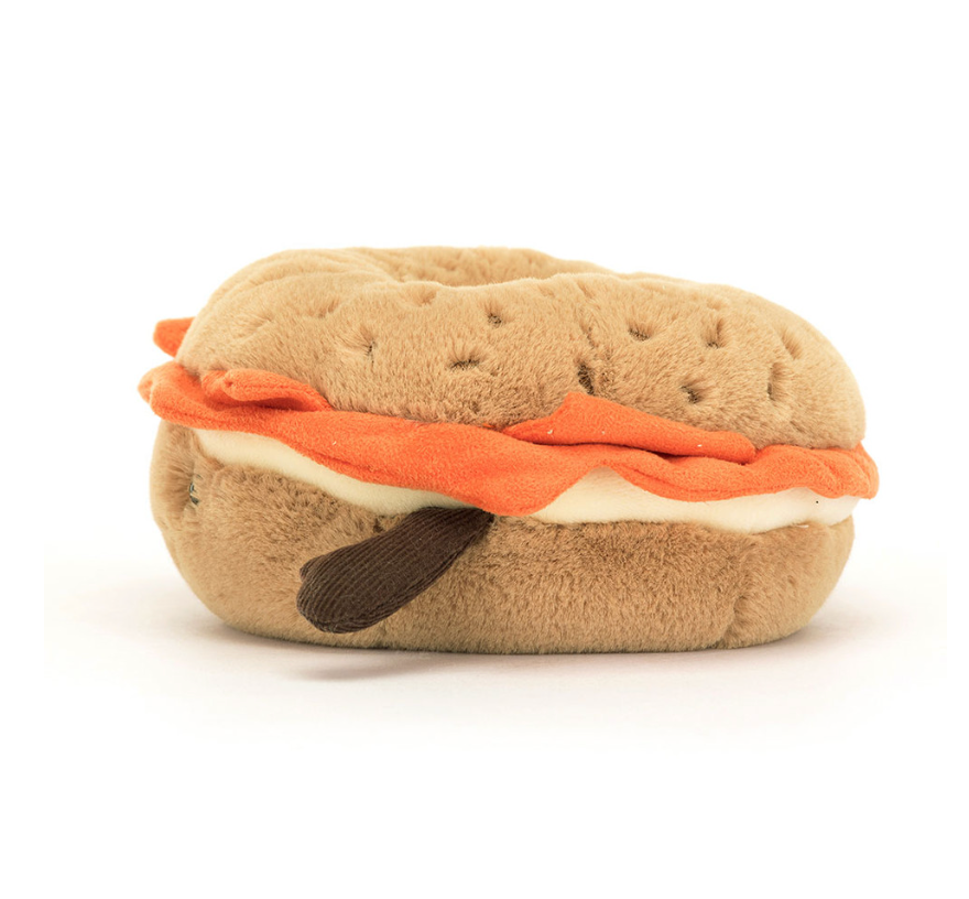 Jellycat Amuseables Bagel