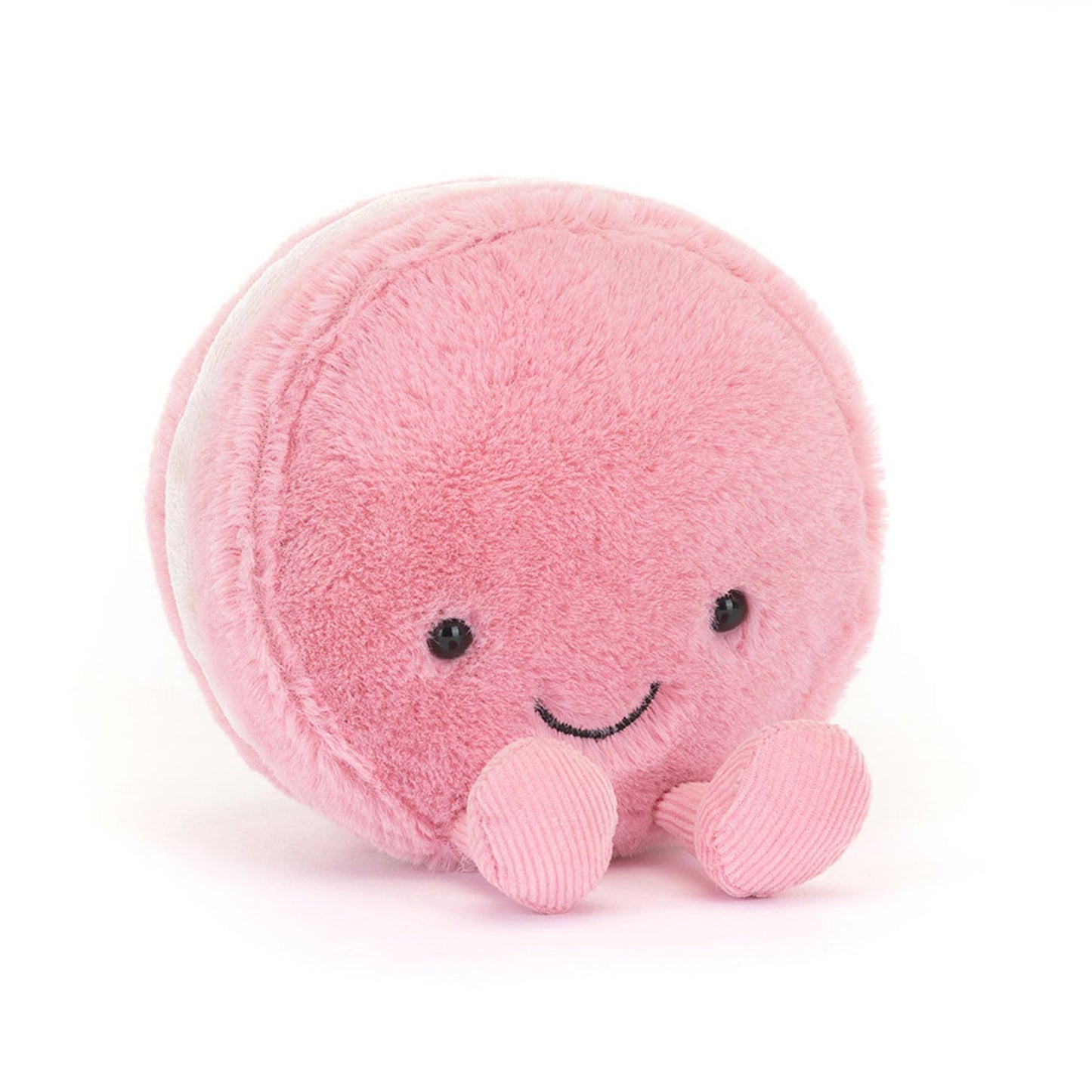 Pink Macaron Plush Toy