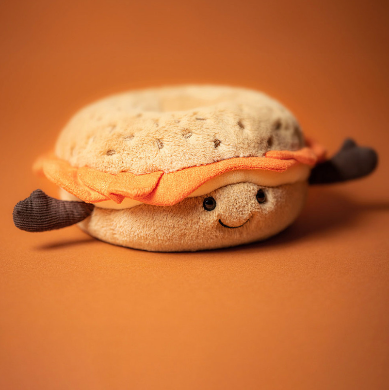 Jellycat Amuseables Bagel