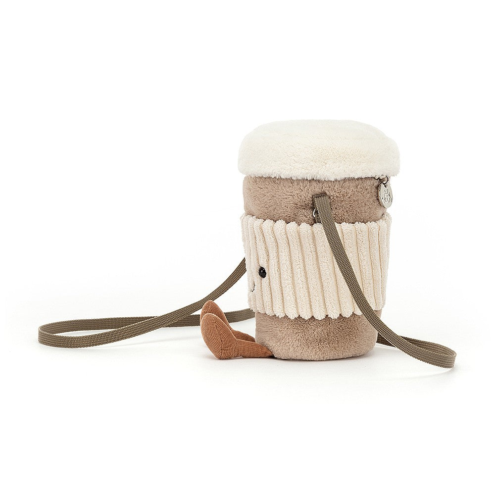 Jellycat Amuseable Coffee-To-Go Bag
