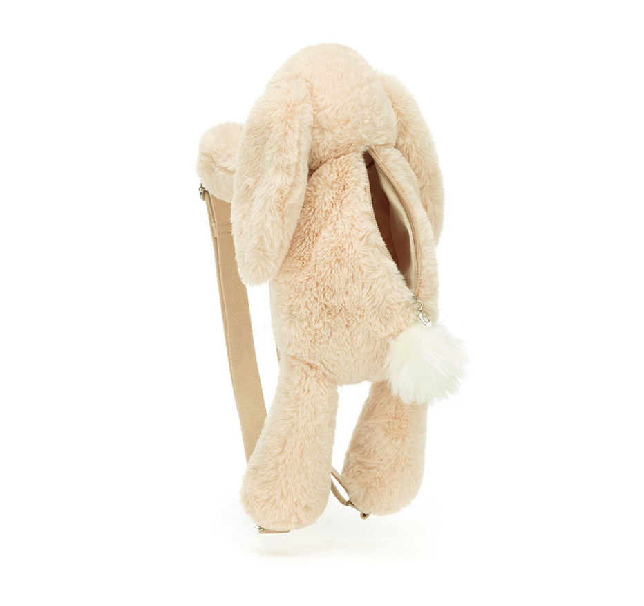 Jellycat Smudge Rabbit Backpack