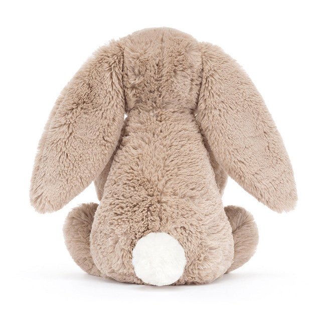 Personalized Bashful Beige Bunny 'Birthday'